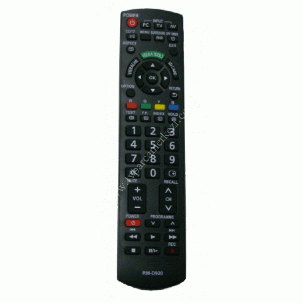 HUAYU RM-D920 PANASONIC TV Kumandası
