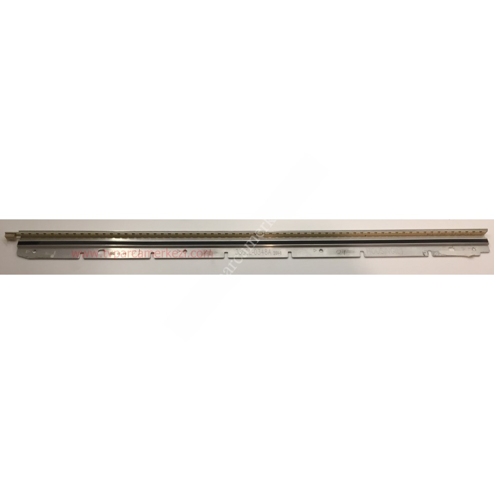 Kit 4 Strisce LED 530mm Per TV LIG 47LE5300 – Retroilluminazione 66 LED, 2 Sinistra + 2 Destra