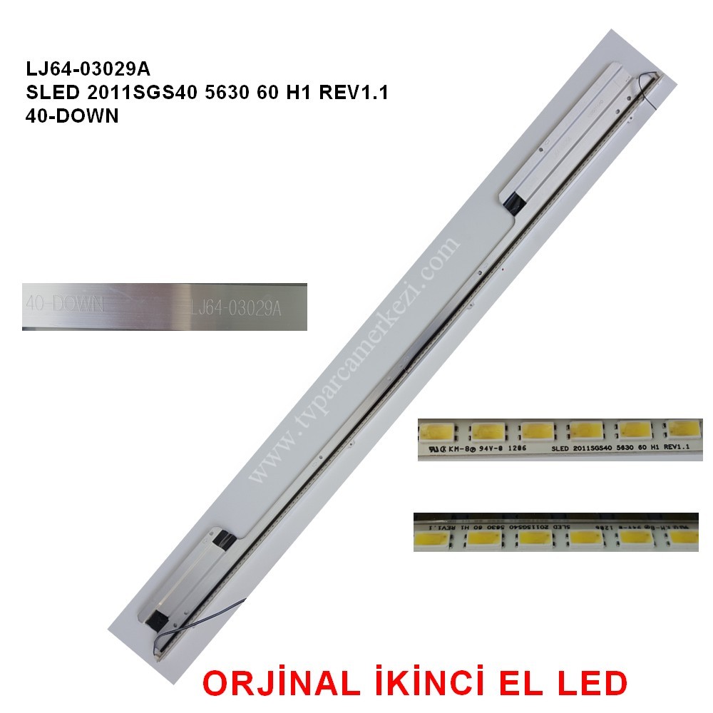 Lampada TV Strisce di retroilluminazione a LED per SHARP LC-40LE511 Barre LED SLTA 2011SGS40 5630 60 H1 Bande Righelli 40INCH-L1S-60 G1GE-400SM0-R6 Lampada TV Strisce di retroilluminazione a LED per SHARP LC-40LE511 Barre LED SLTA 2011SGS40 5630 60 H1 Bande Righelli 40INCH-L1S-60 G1GE-400SM0-R6