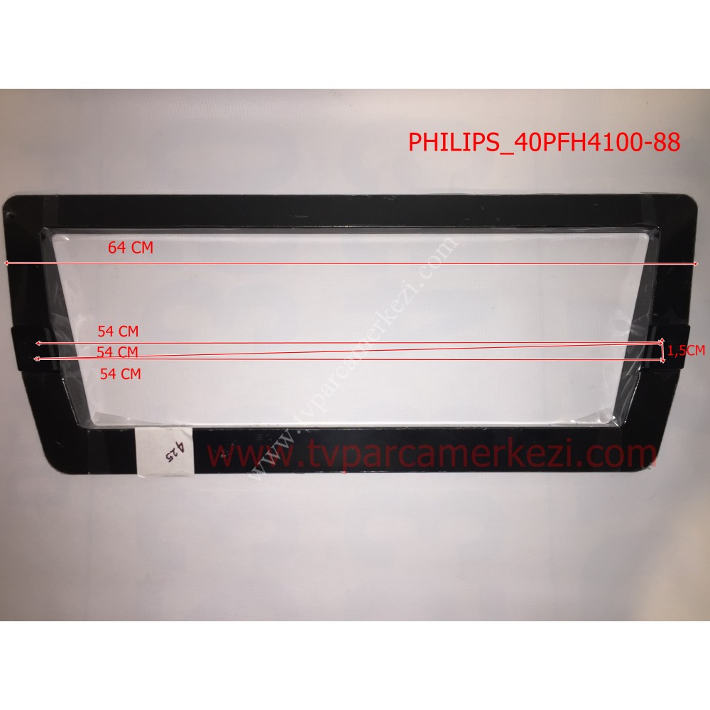 Télécommande Pour Philips 40PFK4100/12 40PFK4109 - Neuf