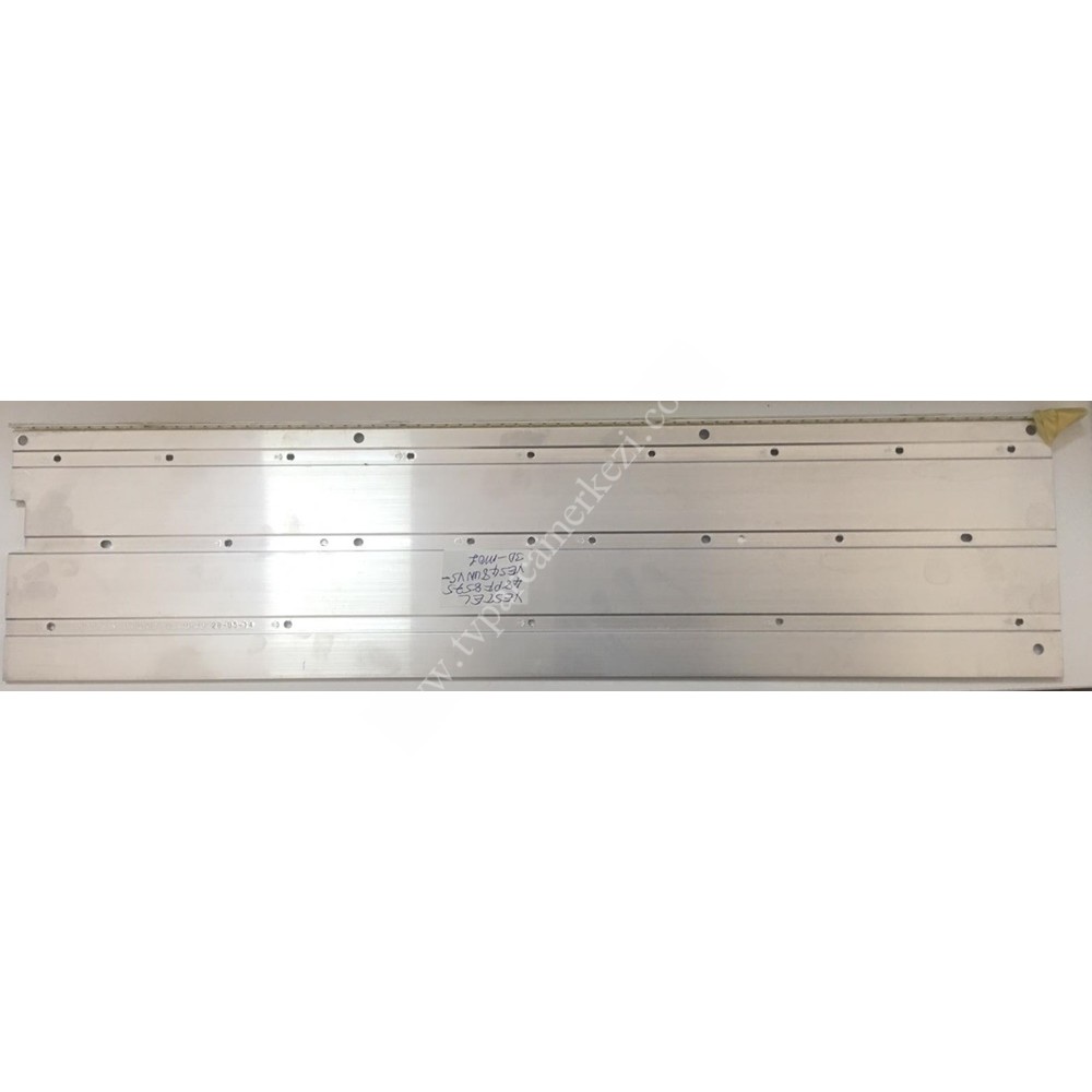 Kit De 10 Réparations Rétroéclairage TECHWOOD Pour TV LED - Modèle 48AO2USB, Compatible LG VESTAL VES480QNSS-2DU01