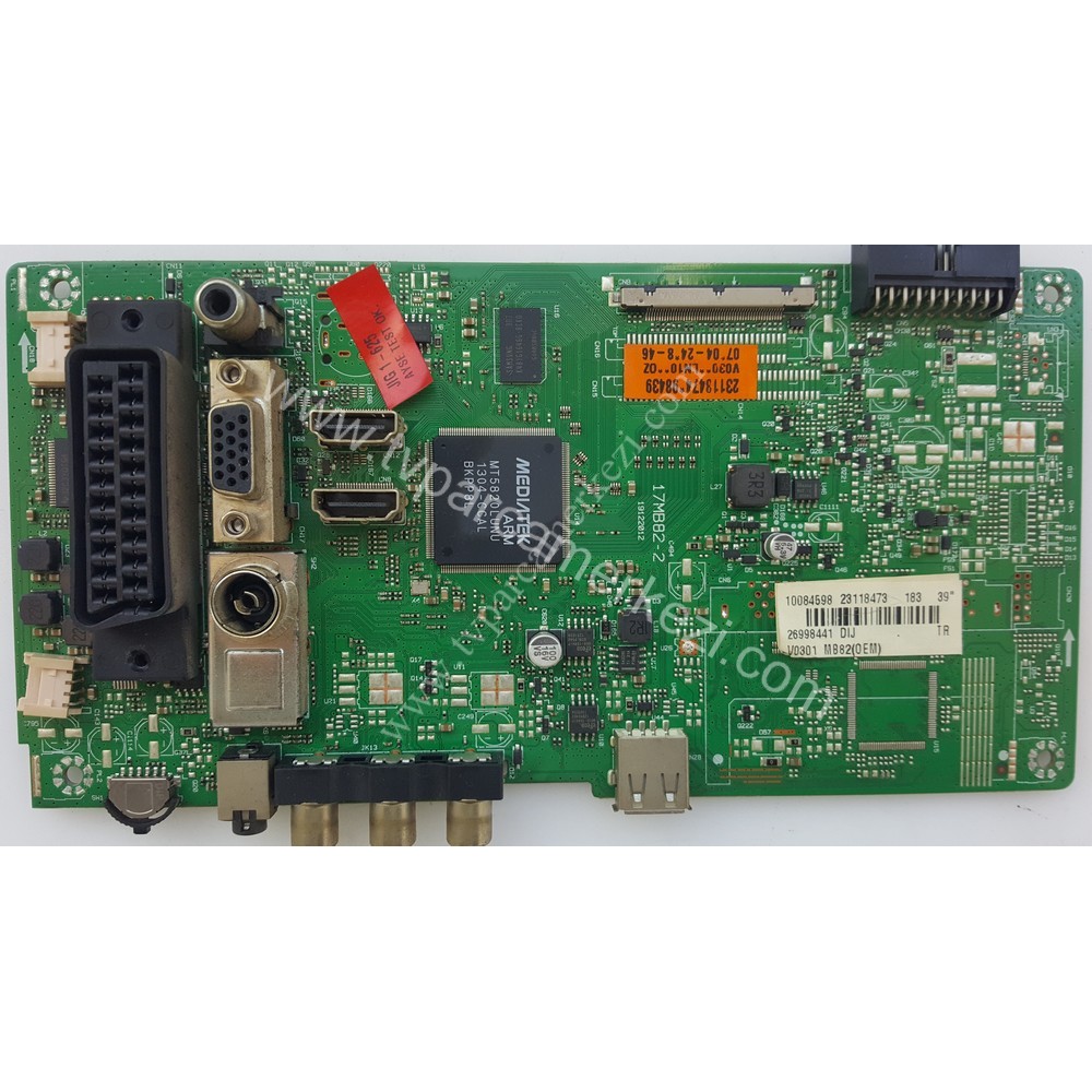 Scheda Madre TV TL3904DLED13 Tucson 17MB82-2 10086724