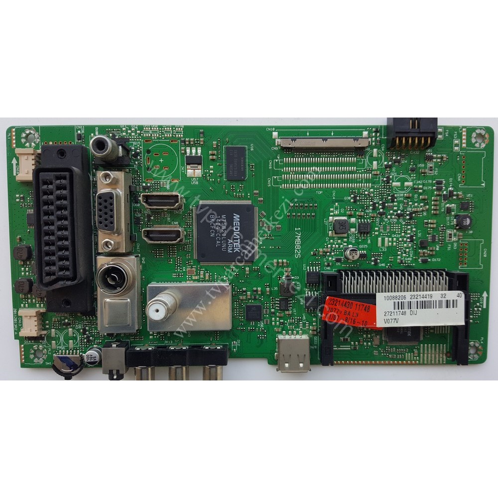 23214419 , 23214430 , 17MB82S , REGAL 40F5140S MAIN BOARD - Main_1218