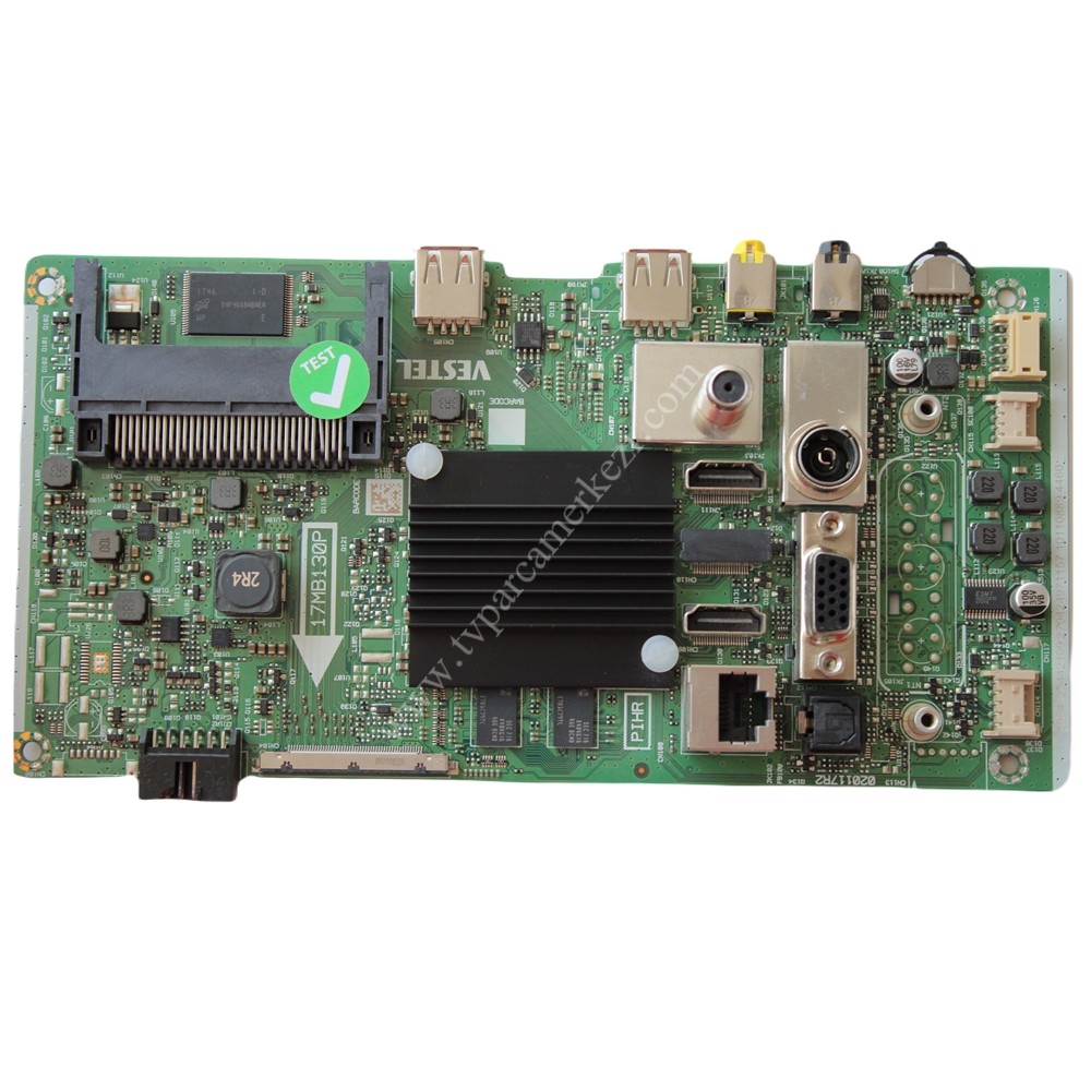Carte Mère TV PRO ELECTRO - Référence 17MB130P / 23522439, 2x HDMI, Occasion Fonctionnelle