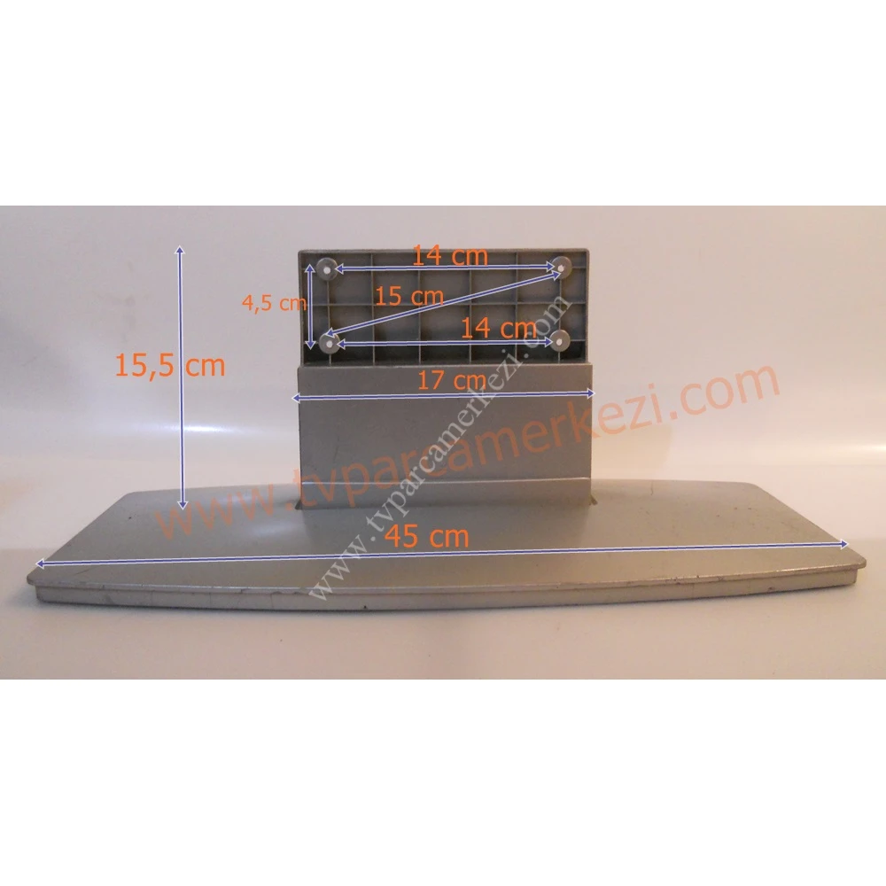 ARÇELİK TV 82-501 , BEKO F82-501 , MASA ÜSTÜ YER AYAĞI, YER STANDI, AYAK 545