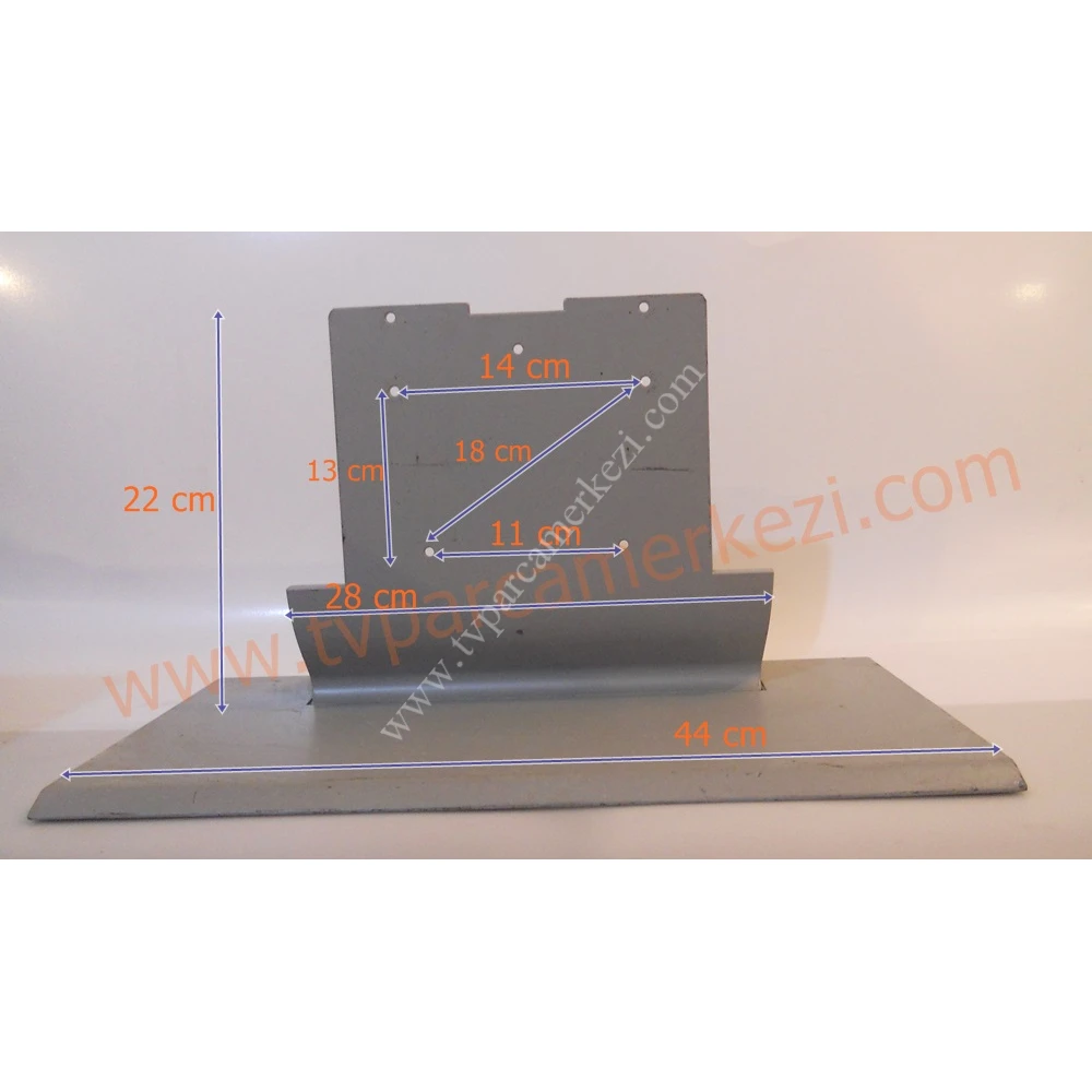 BEKO FBS82 , 82B2HDVD , MASA ÜSTÜ YER AYAĞI, YER STANDI, AYAK 590 SİYAH