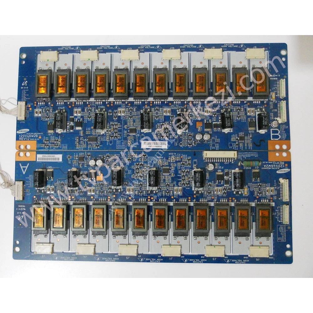 120V46W2A , 120V46W2B , K053504740A2 , SAMSUNG LNR469DX/XAA INVERTER BOARD