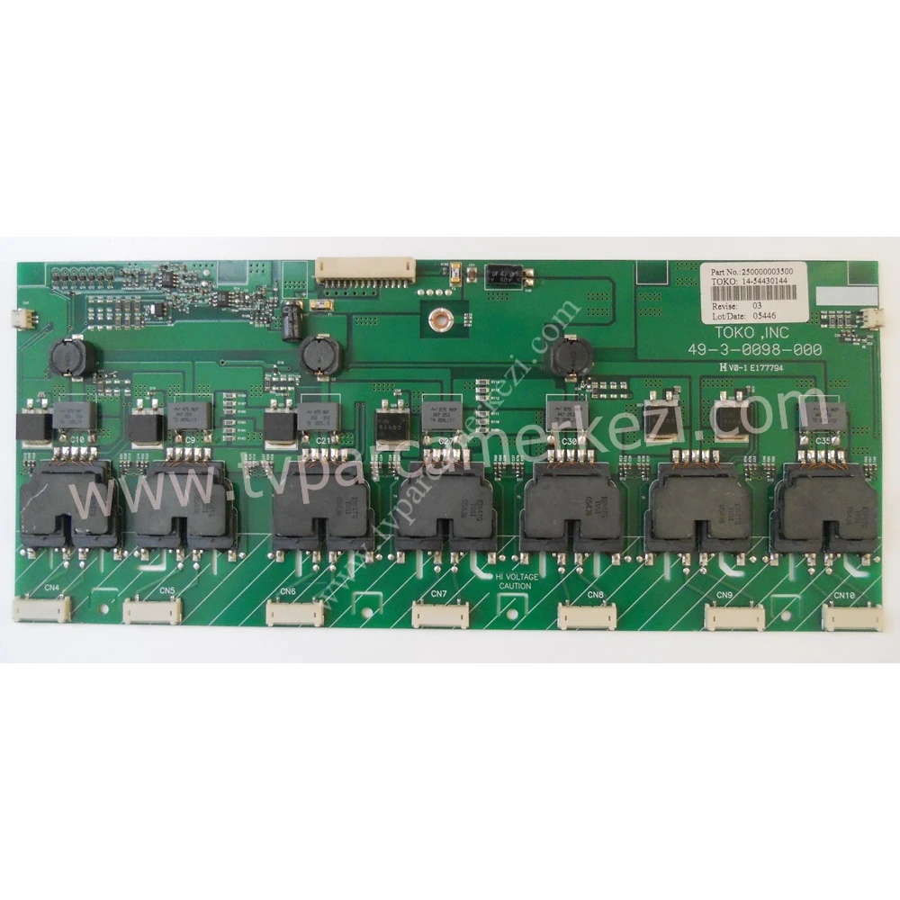 49-3-0098-000 , 4930098000 , 25000000 3500 , CIU11-T0014 INVERTER BOARD