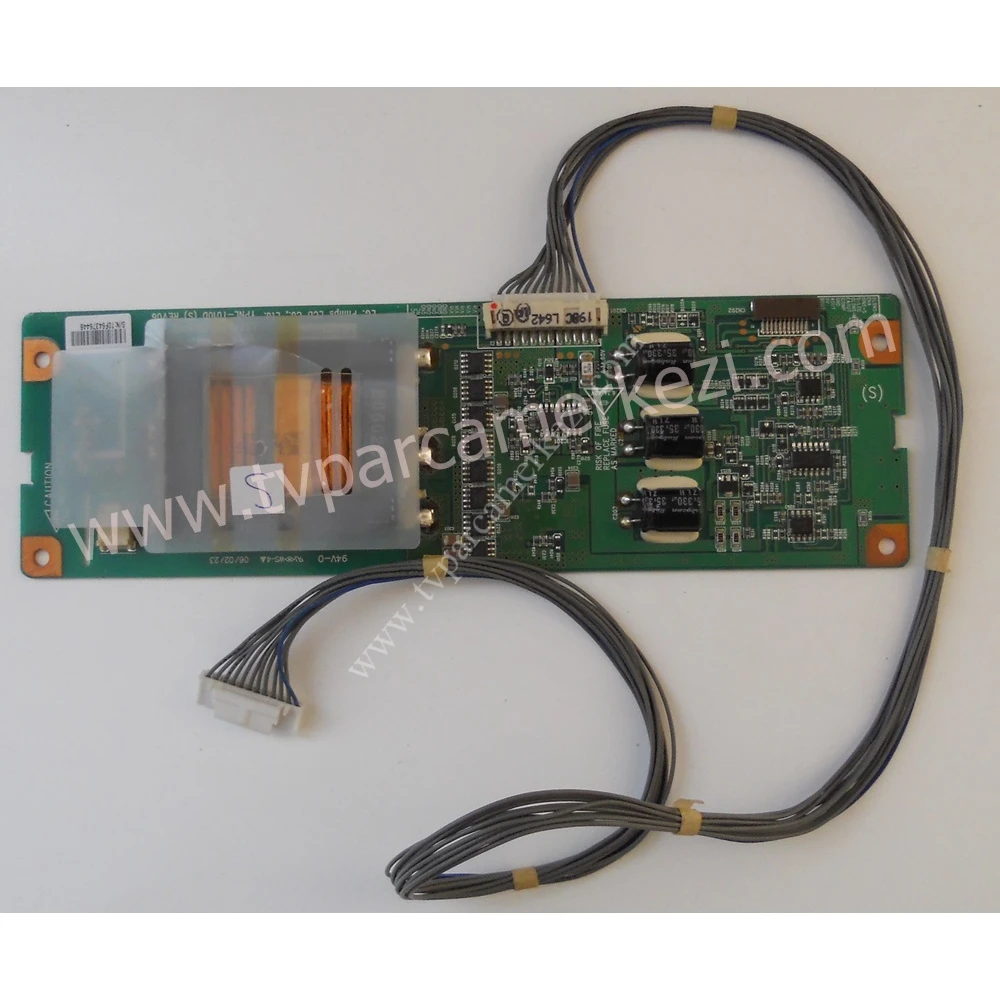 YPNL-T010D , 6632L-0198C , LC370XW1 (SLAVE) , LC370XW1 , LG 37LC2D-UD INVERTER BOARD