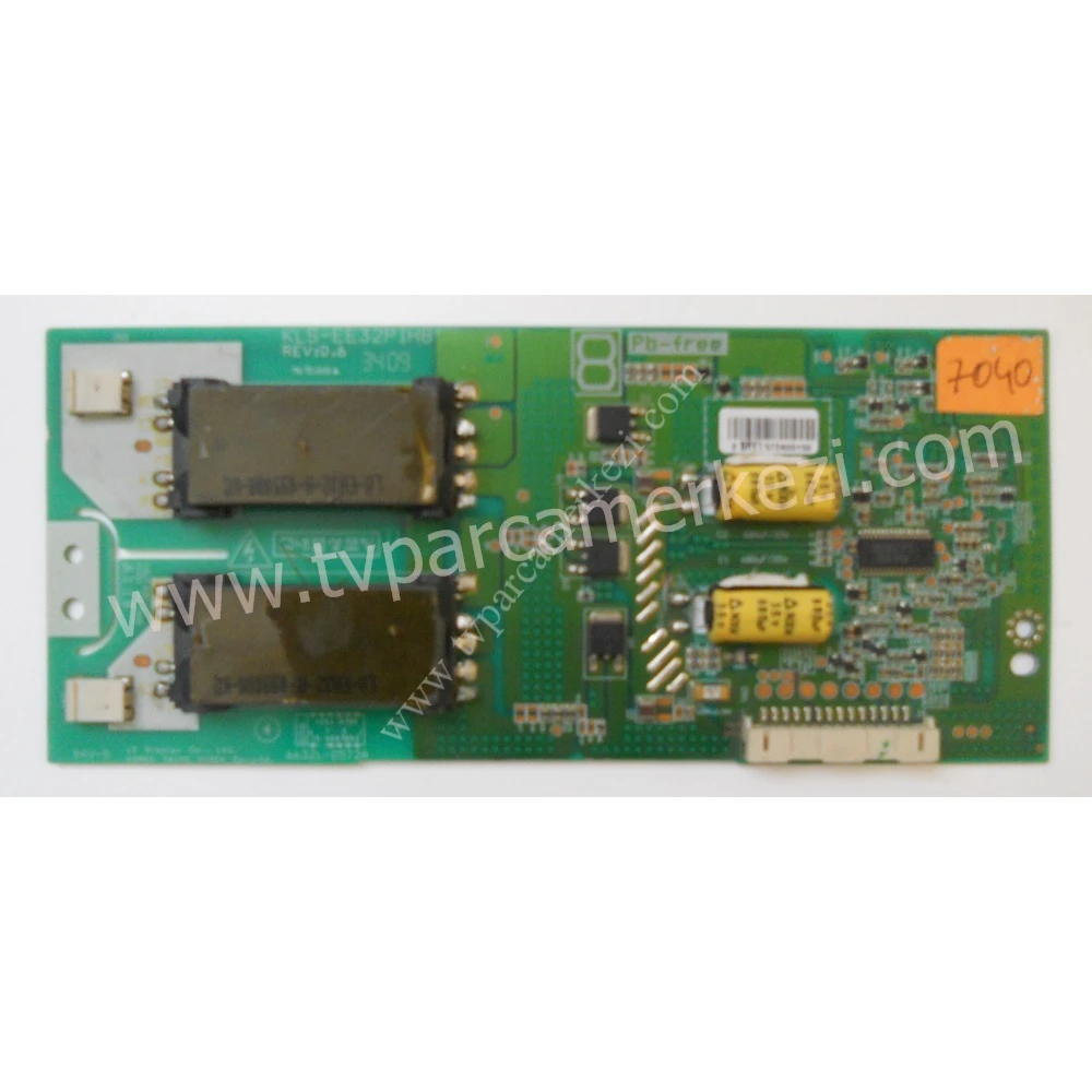 6632L-0572A , 6632L-0572A , KLS-EE32PIHB , KLS-EE32PIHB REV:0.6 INVERTER BOARD