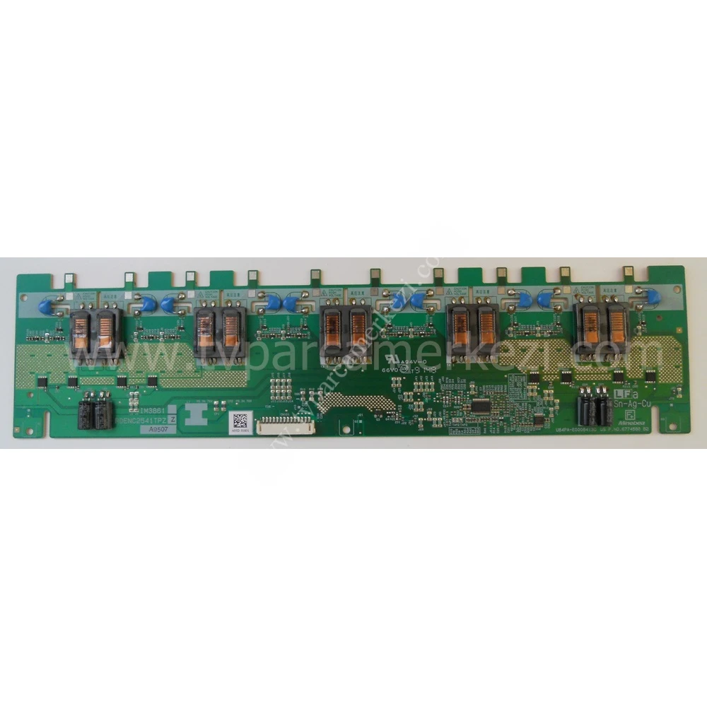 IM3861 , RDENC2541TPZ , E0006413C , A9507 , TOSHIBA 32AV555D INVERTER BOARD