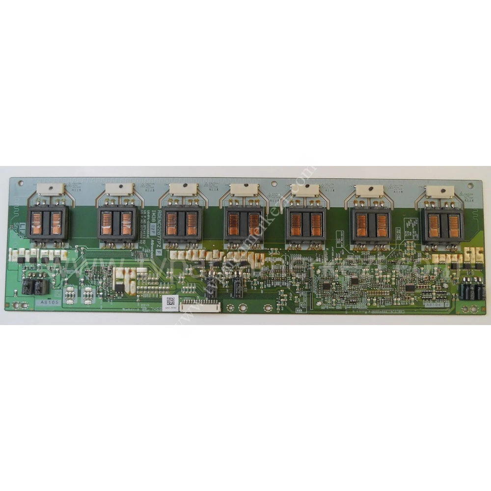RDENC2287TPZ  , RDENC2287TPZ F  , IM3832F , IM38 32F , PHİLİPS 32PFL5522D INVERTER BOARD