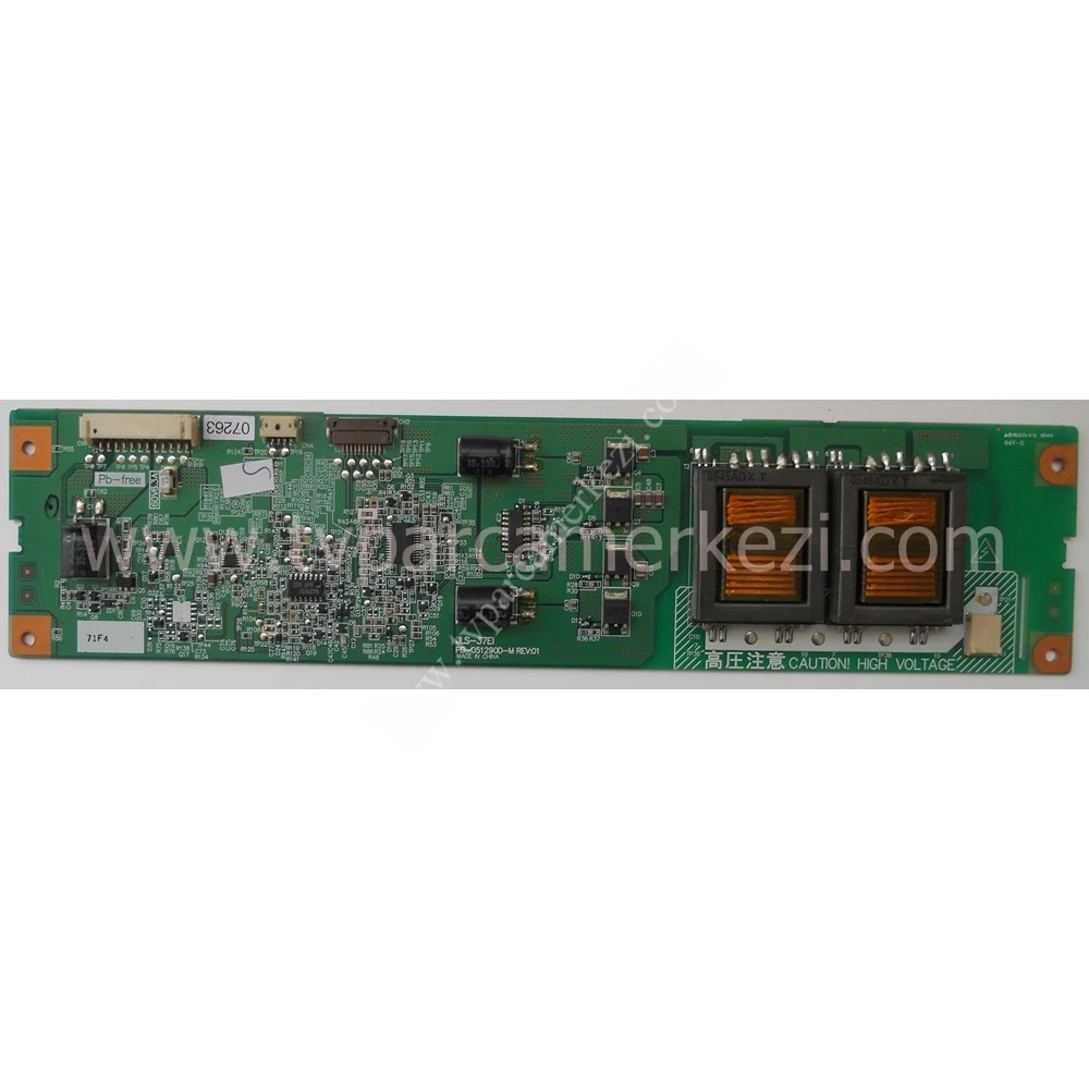 JLS-37EI PB-051290D-M REV:01 , JLS-37EI , PB-051290D-M REV:01 , AKAI LCT37Z4AD INVERTER BOARD