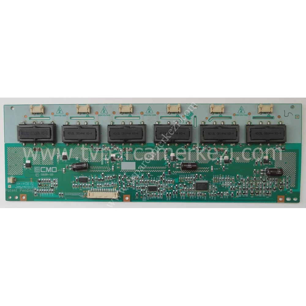 F02 94V-0 , I260B1-12D , 27-D014913 , T87I027.01 LF INVERTER BOARD