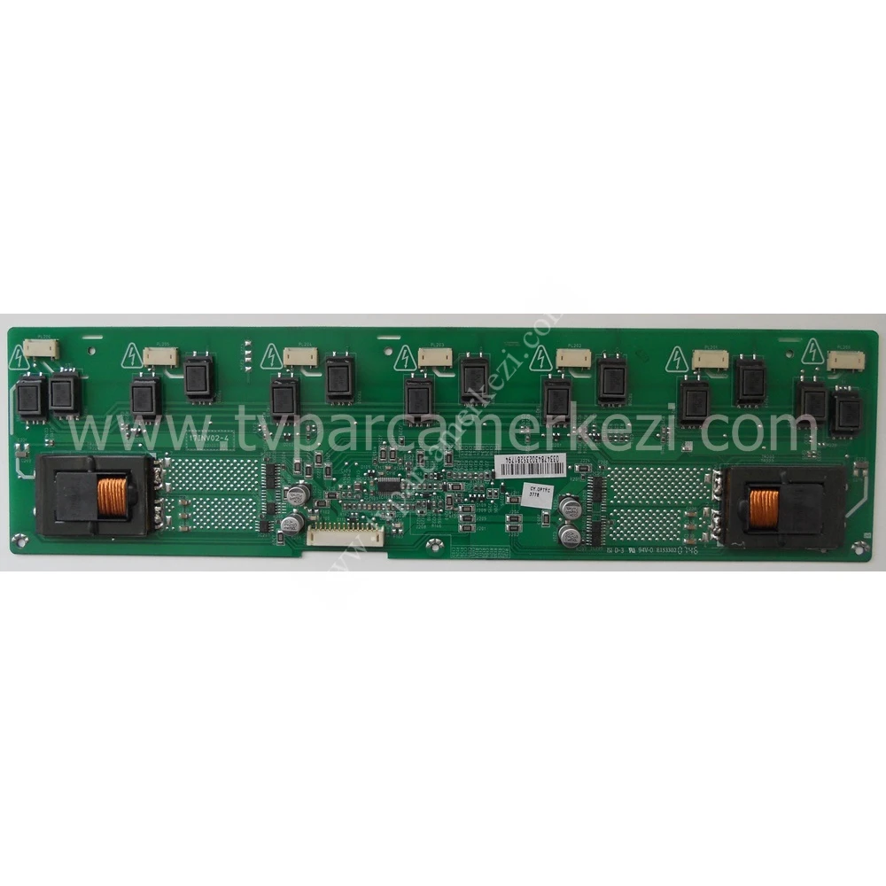 E153302 , 17INV02-4 , 94V-0 E153302 , 021007 V1 , VESTEL LCD32-207 INVERTER BOARD