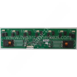 E153302 , 17INV02-4 , 94V-0 E153302 , 021007 V1 , VESTEL LCD32-207 INVERTER BOARD