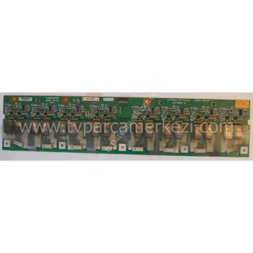 6632L-0251A , KUBNKM080B ALPS REV 9.0 , KUBNKM080B , LC370W01 ,S  , PHİLİPS 37PF5520D-10 INVERTER BOARD