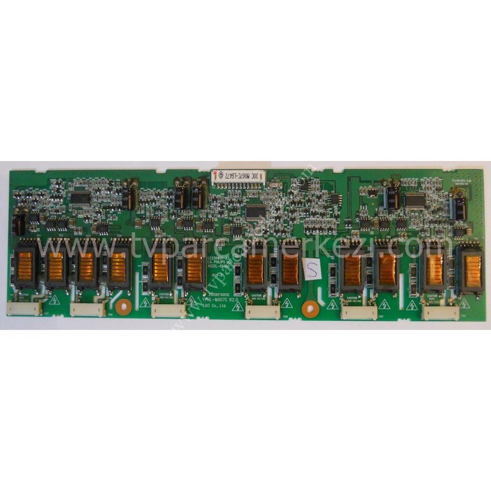 YPNL-M007C R2.0 , 6632L-0030C , LG RM-23LZ50 INVERTER BOARD