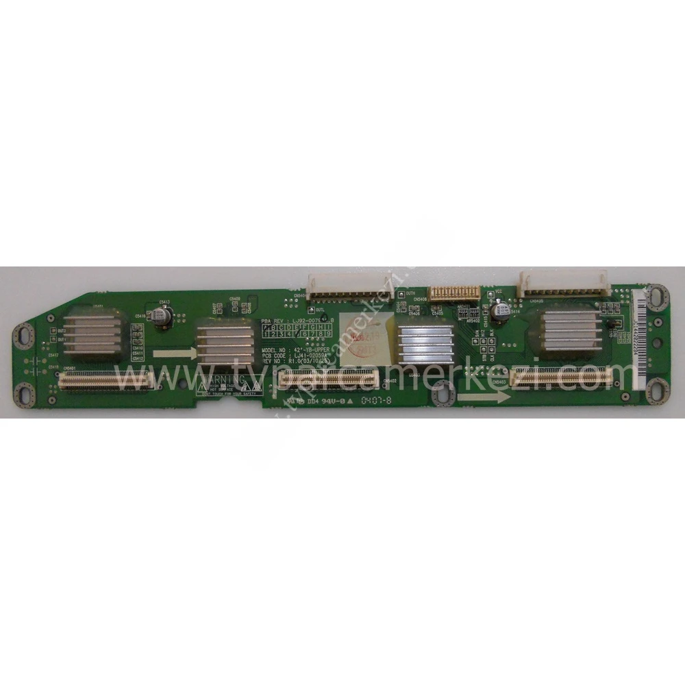 LJ92-00796A , LJ41-02059A , LJ41-01193A , PHILIPS 42PF9936D/37 BUFFER BOARD