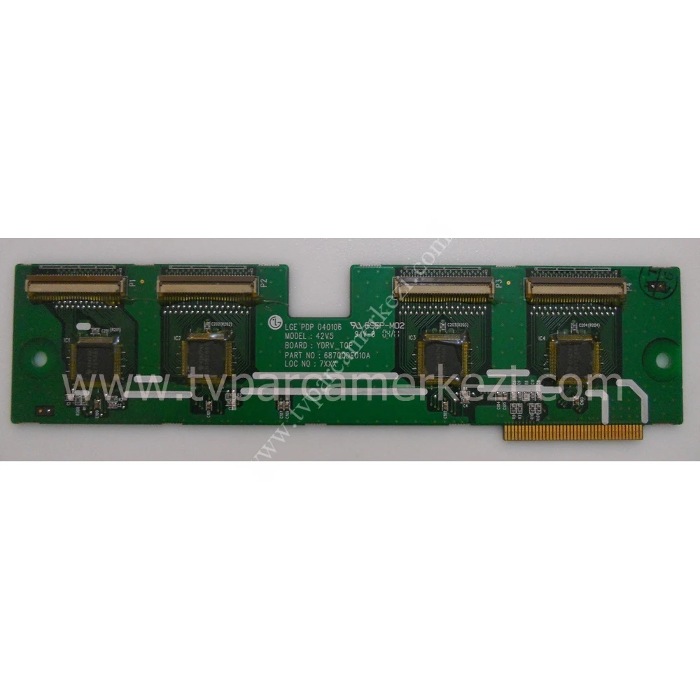 6871QDH051C , 6870QDE010A , YDRV_TOP PCB , 42V5 , LG PDP42V5 BUFFER BOARD