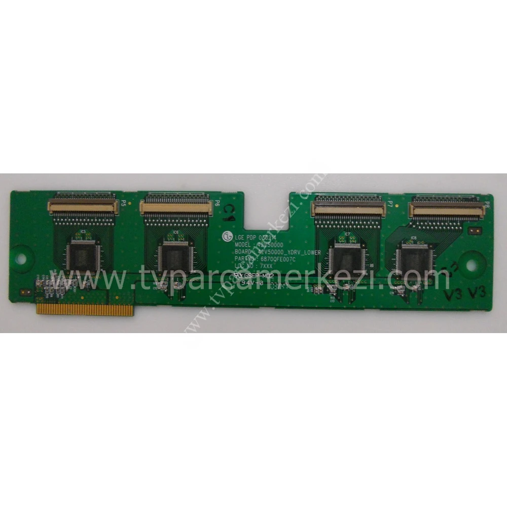 6871QDH052A , 6870QFE007C , YDRVBT , Y DRİVE BOTTOM , LG RV-42PZ90 BUFFER BOARD