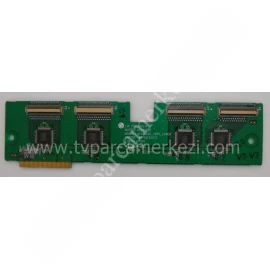 6871QDH052A , 6870QFE007C , YDRVBT , Y DRİVE BOTTOM , LG RV-42PZ90 BUFFER BOARD