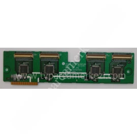 6871QDH052C , 6870QFE010A , YDRVBT , Y DRİVE BOTTOM , LG MU-42PZ90C BUFFER BOARD