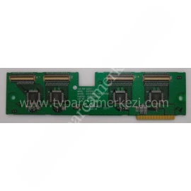 6871QDH051A , 6870QDE007B , PDP 030117 , 42V50000_YDRV_UPPER LG MZ-42PZ44 BUFFER BOARD
