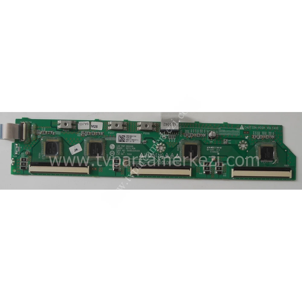 EAX61315101 , EBR63551702 , YDRVBT , 50T1_YDB , LG 50PJ350 BUFFER BOARD