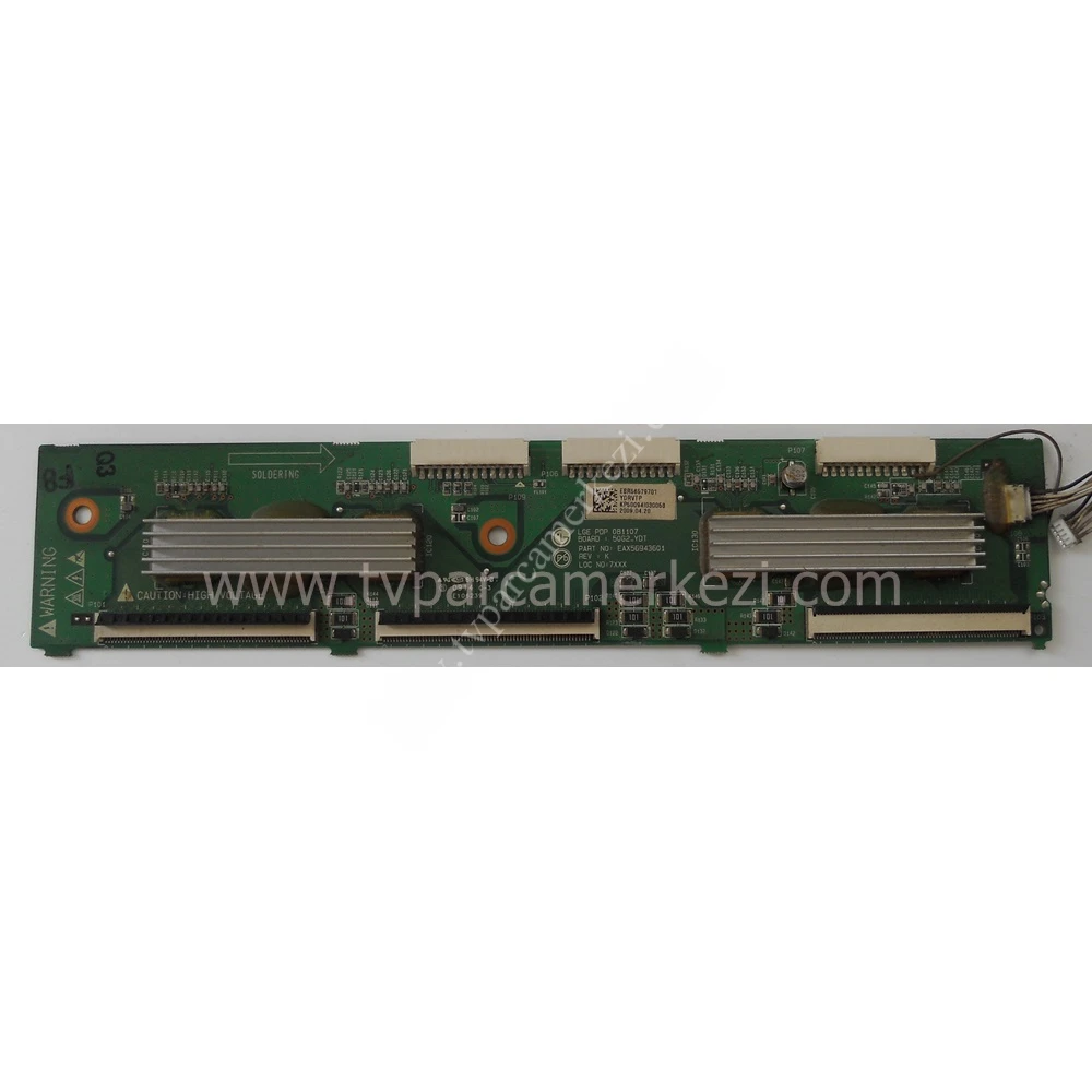 EAX56943601 ,  EBR56579701 , EAX56942001 , YDRVTP , LG 50PQ3000-ZA BUFFER BOARD