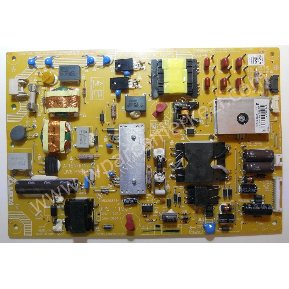 DPS-119CP , DPS-119CP A , DPS-130QP A , PHILIPS 42PFL6007T POWER BOARD