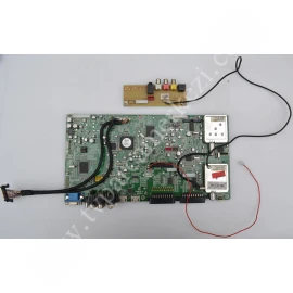 17MB26-3 , 050607 , 20394901 , 26367118 , VESTEL 42822 42 TFT-LCD USB TV