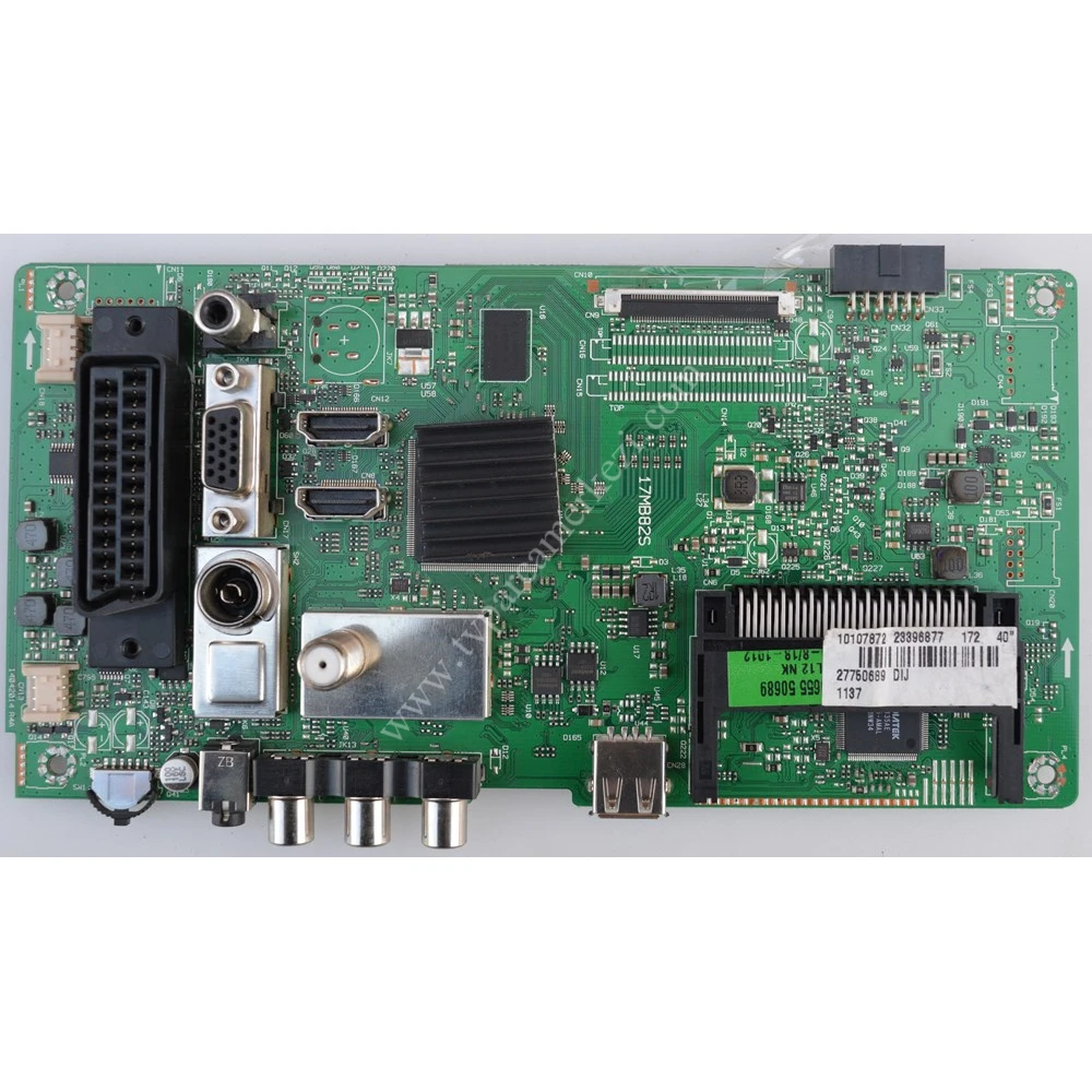 17MB82S , 23396877 , 23399655 , VESTEL 40FB5050 MAIN BOARD