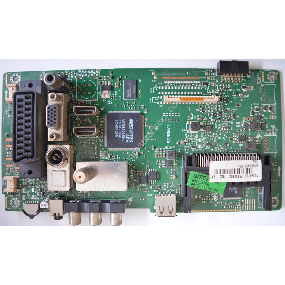 17MB82S , 23243382 , 23237679 , VESTEL 24HA5100 Main Board