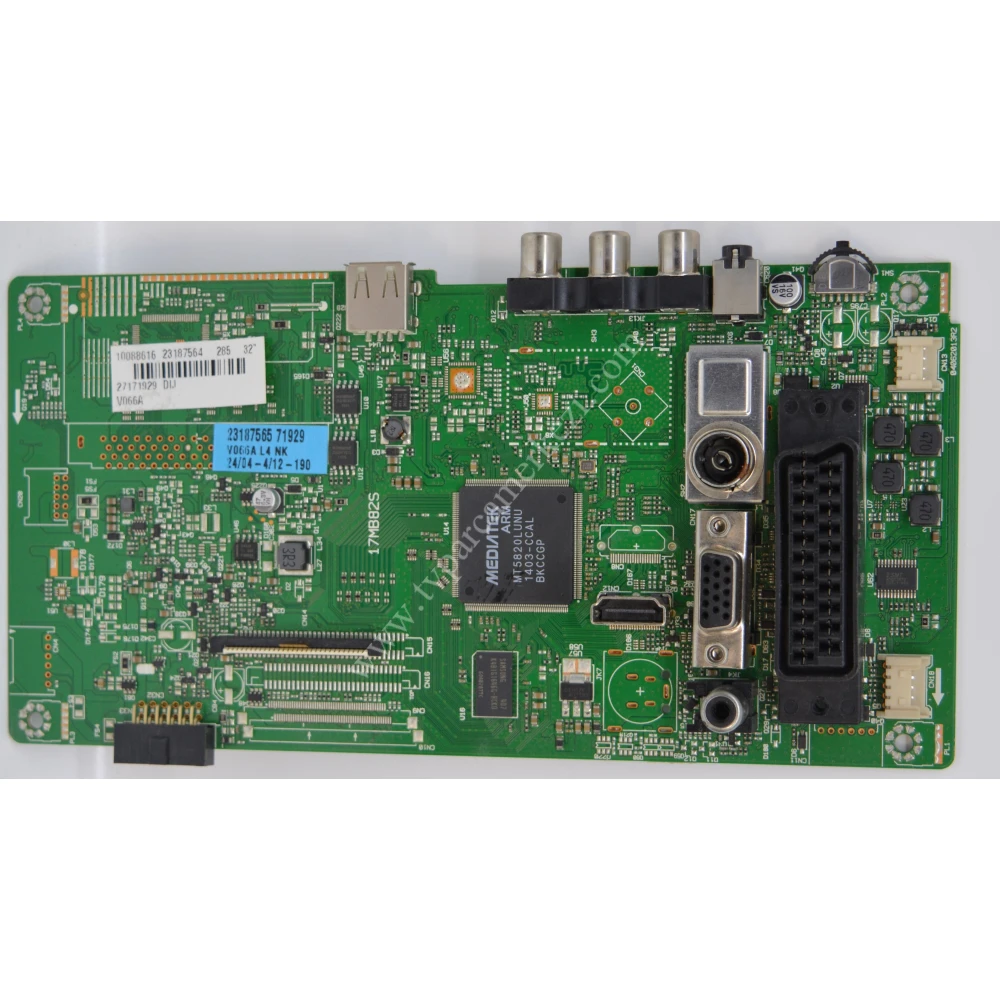 17MB82S , 23187564 , 23187565 , SEG 32 32226 LED TV Main Board