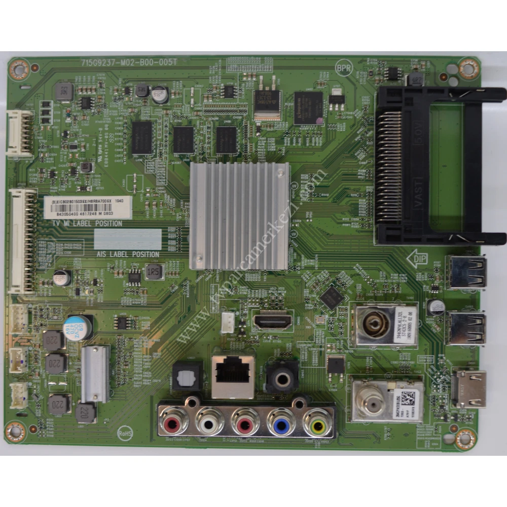 715G9237-M02-B00-005T , XICB02B01503SX , PHILIPS 32PFS5803/02 Main Board