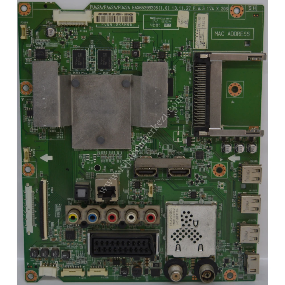 EAX65399305(1.0) , EBT62904801 , LG 60PB690V Main Board