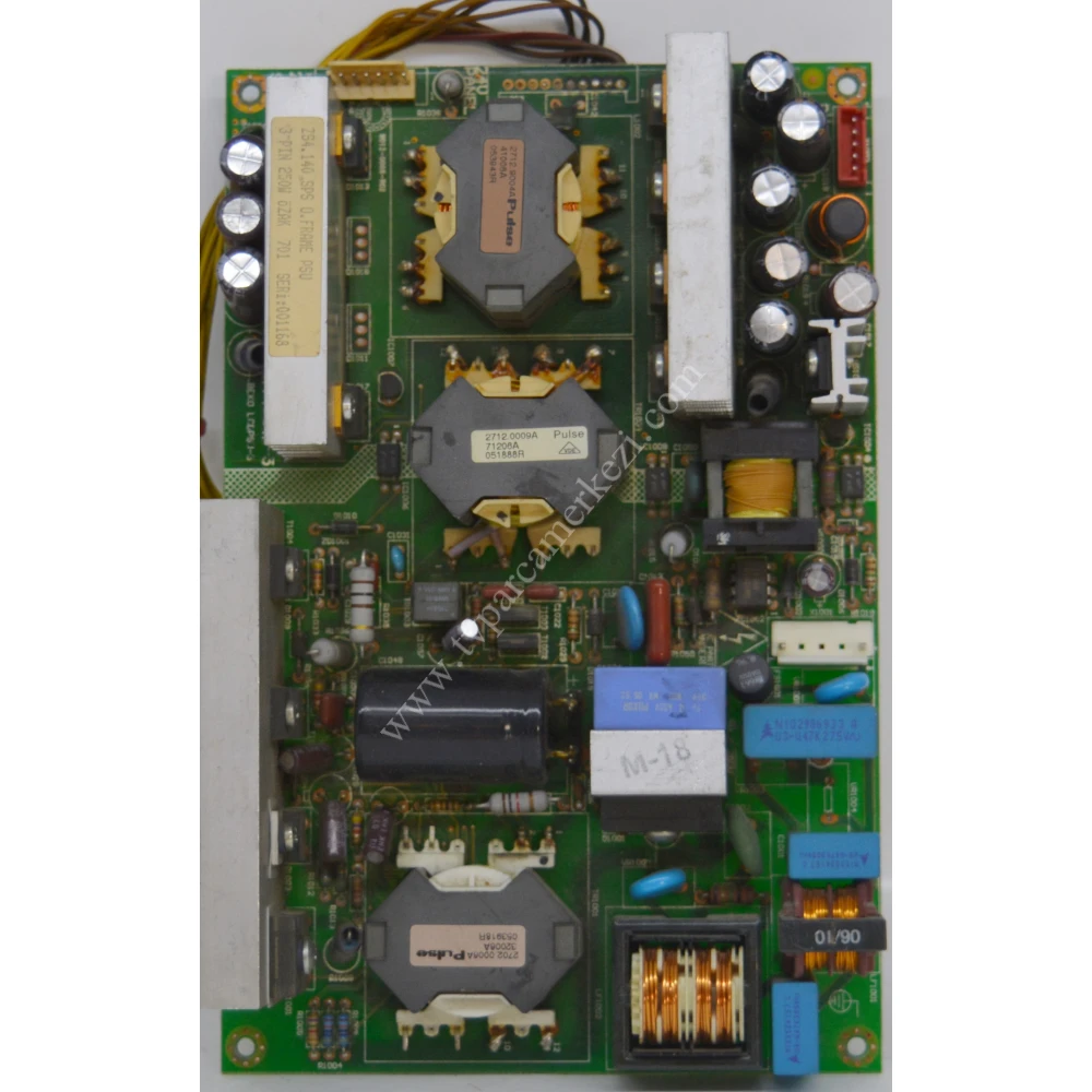 ZZ7.194R-5 , ZS4.140 , ZZ7.194P-5 , ARÇELİK TV 4482 LCD TV HD Power Board