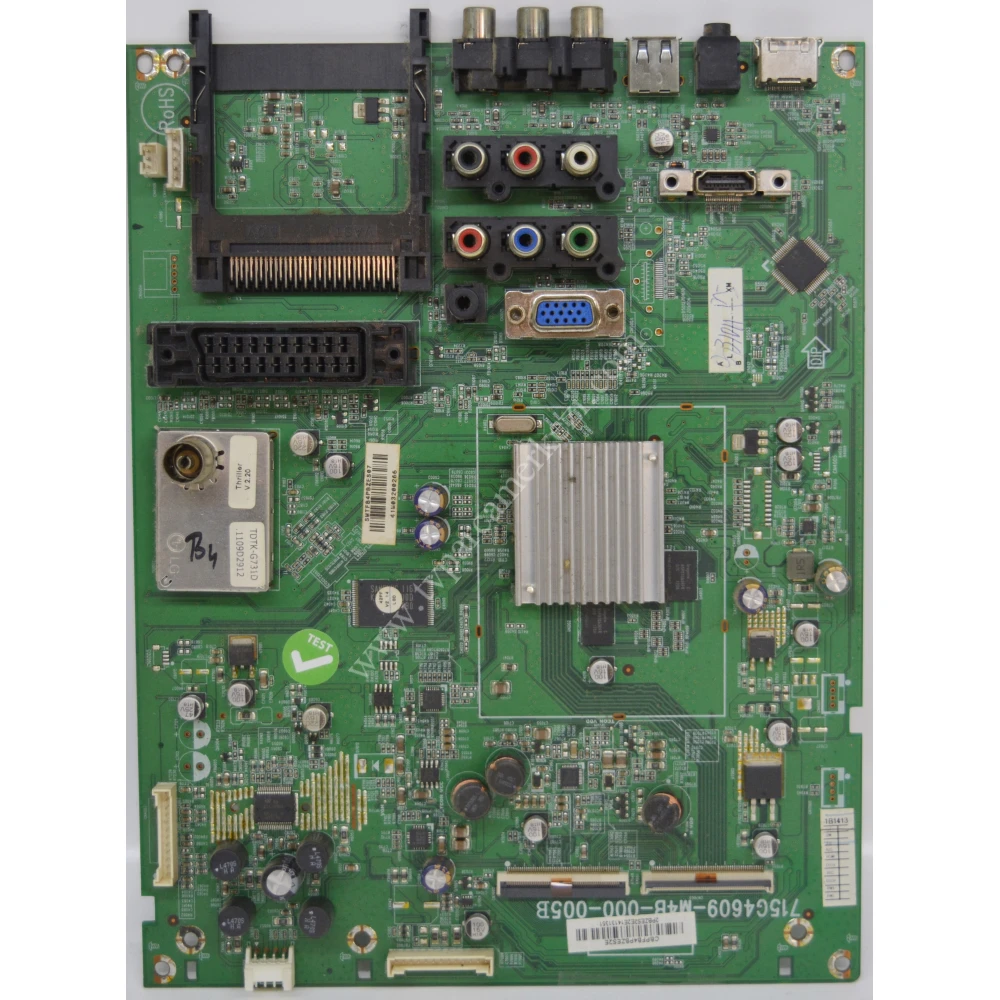 CBPFB4PBZES2E , 715G4609-M4B-000-005B , PHILIPS 42PFL3506H/12 Main Board