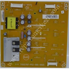 715G5787-P02-000-002S , PHILIPS 46PFL4308K/12 Led Driver Board