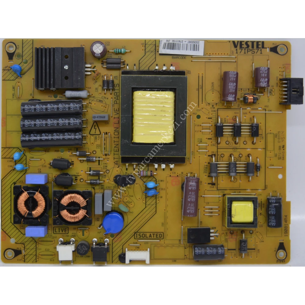 17IPS71 , 23263367 , 191814R4 , TECHWOOD 48LED291 Power Board