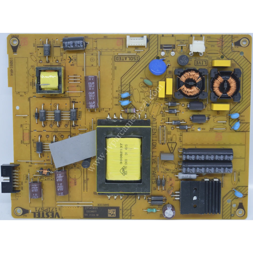 17IPS71 , 23220875 , HI LEVEL 32HL590 Power Board