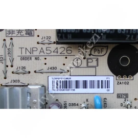 TZRNP01QMUE , TNPA5426 1 P , Panasonic TX-P46GT30E Power Board