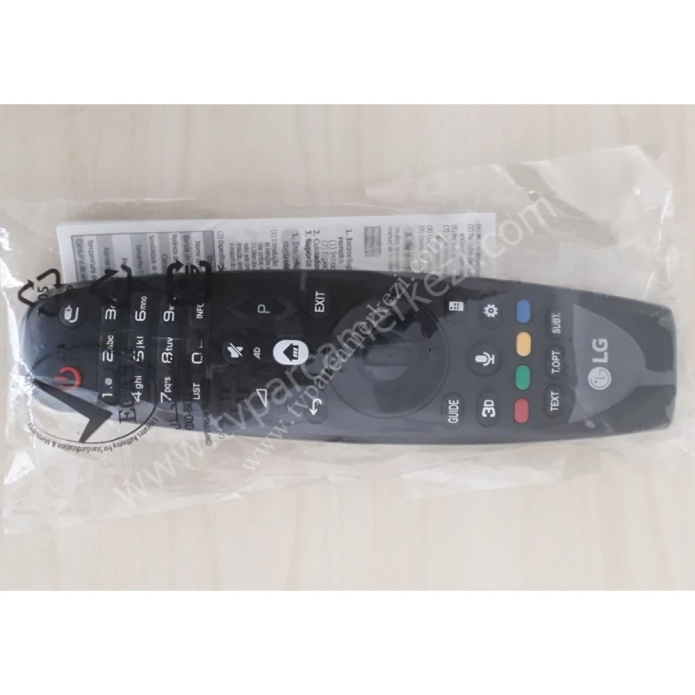 LG AN-MR600 , LG TV SİHİRLİ Kumanda , LG Orjinal TV Kumandası , LG TV Uzaktan Kumanda