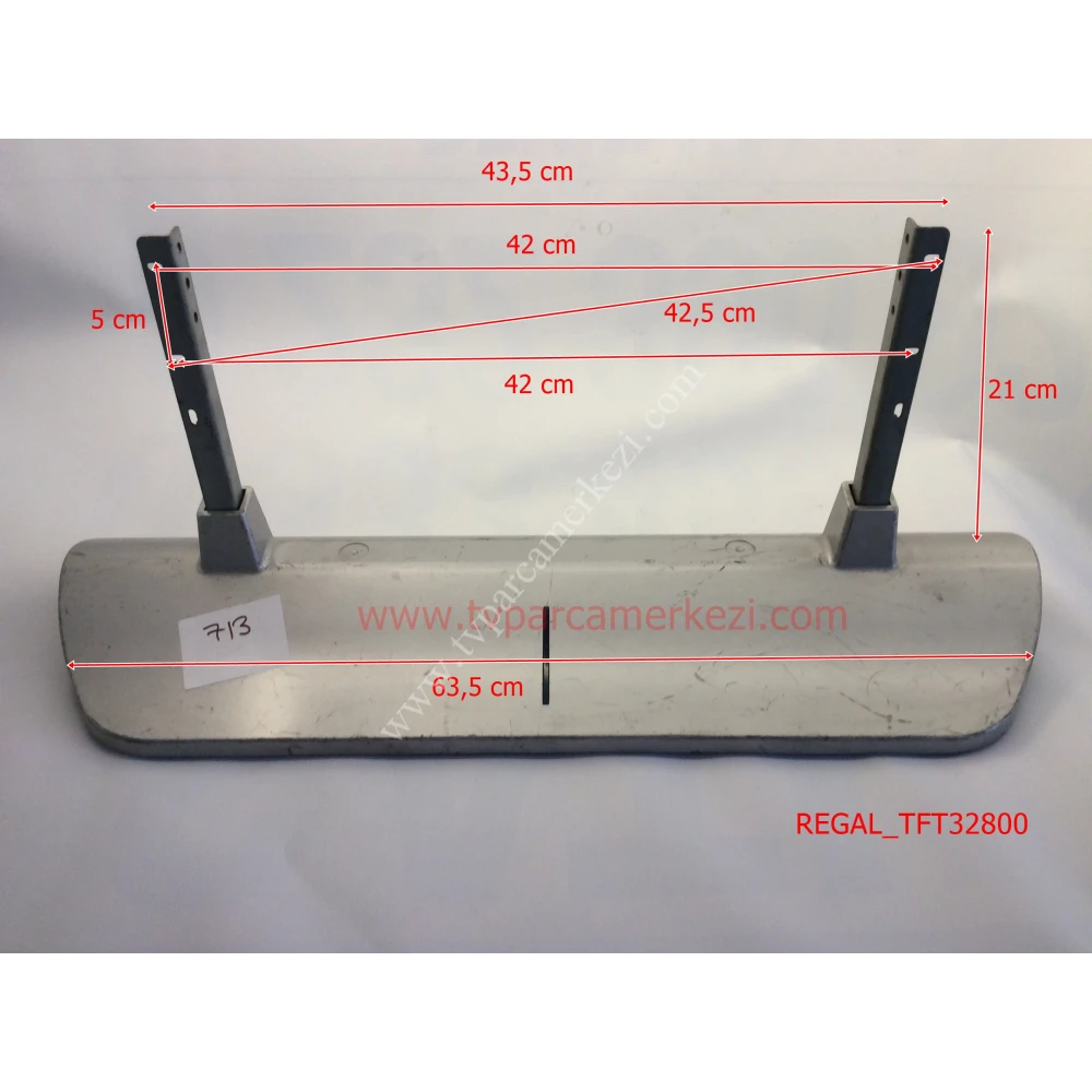 REGAL TFT32800 , MASA ÜSTÜ YER AYAĞI, YER STANDI, AYAK 713
