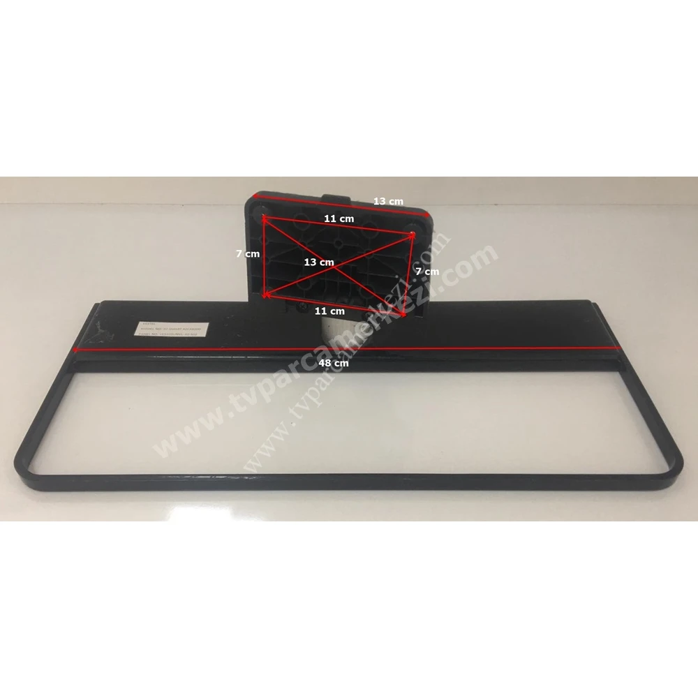 Vestel 42PF9060 3D SMART 42FA8200 , MASA ÜSTÜ YER AYAĞI, YER STANDI, AYAK 757