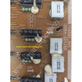 SAMSUNG 55D7000LS POWER BOARD, BN44-00428B, TH07BN4400428BAM5RB822446