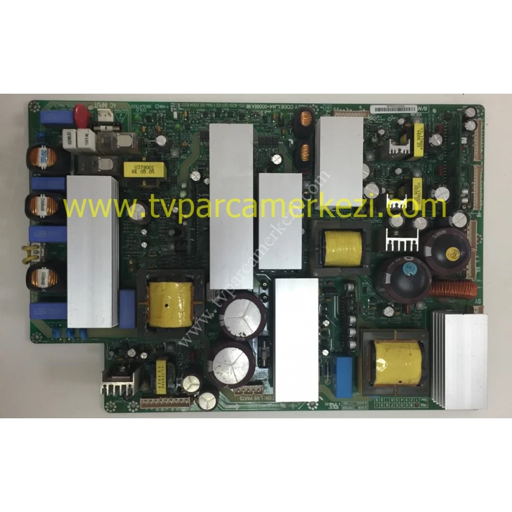 LJ44-00068A , PS-423-SD V3.1 REV.01 , PS-423-S V3.1, PS-423-SD , Samsung , Power Bord , Besleme Kartı