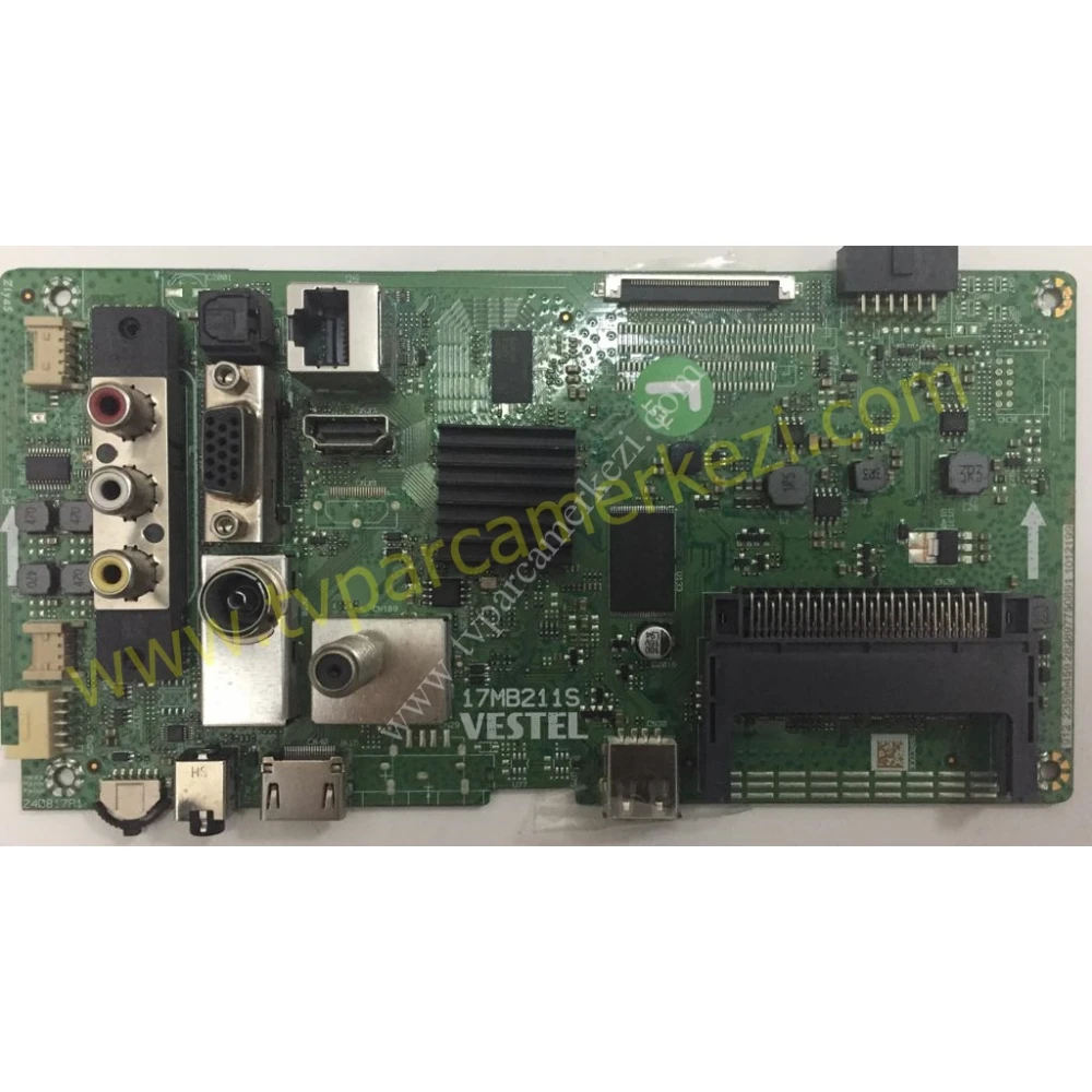 17MB211S, 23599459, REGAL 49R6520F 49" MAIN BOARD
