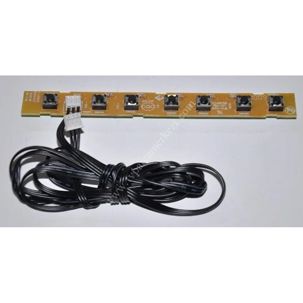 GOLDMASTER 1905 - 2205 LCD TV TUŞ TAKIMI